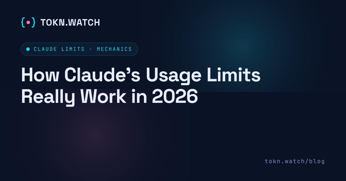 How Claude's usage limits really work in 2026: the 5-hour session window, the weekly all-models cap, and the Fable weekly meter on Max plans.